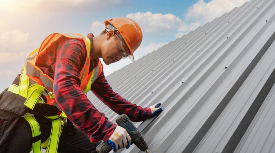 GAF lifetime shingles in Sayville, NY